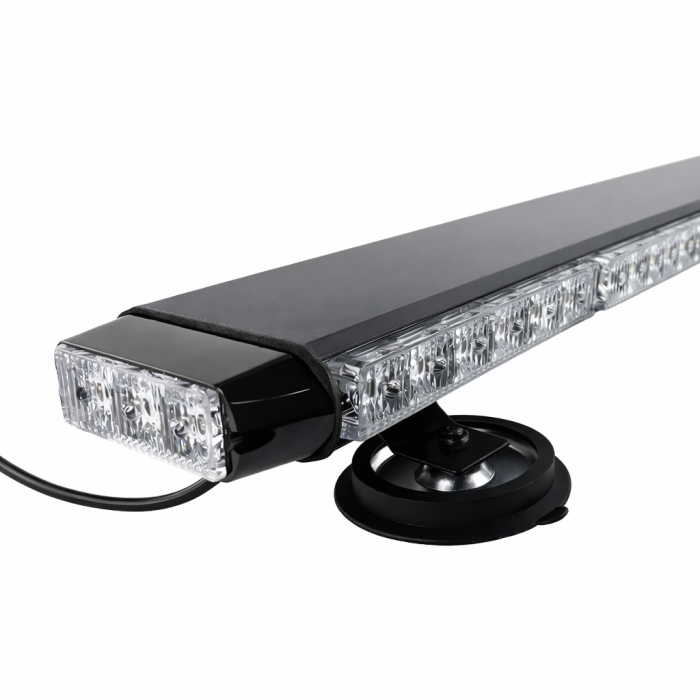 Стробоскоп-мигалка на дах Балка LED 98см, 12/24v жовтий помаранчевий