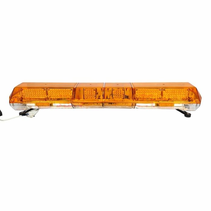 Мигалка на дах автомобіля 150см, 348LED помаранчева