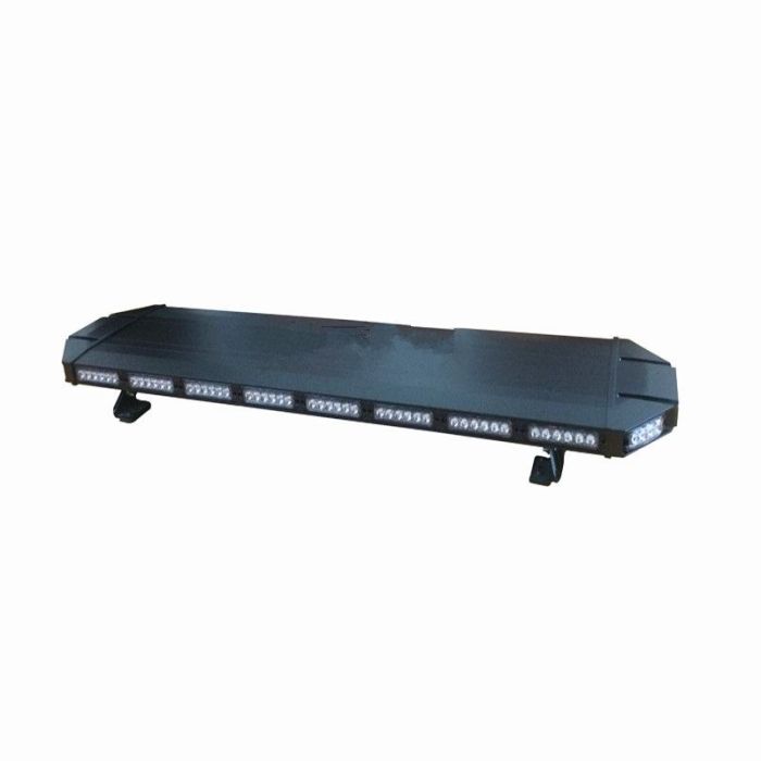 Стробоскоп-мигалка на дах авто LED 125см, 12/24v жовтий помаранчевий