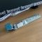 Стробоскоп-мигалка на дах авто LED 125см, 12/24v жовтий помаранчевий