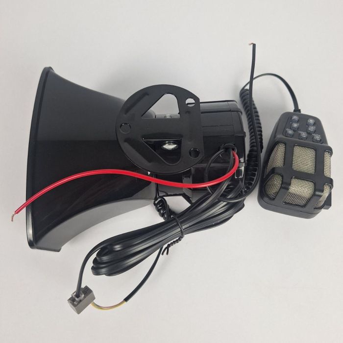 Спецсигнал СГУ 12v 100w (POLICE SIREN 7100) Гучномовець