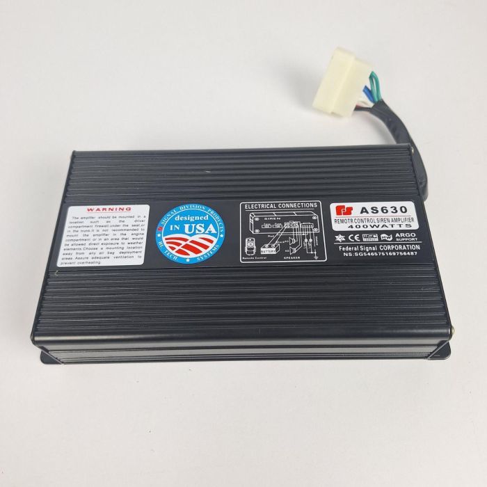 СГУ AS-630 400W – автомобільна сирена з мікрофоном та гучномовцем 12V