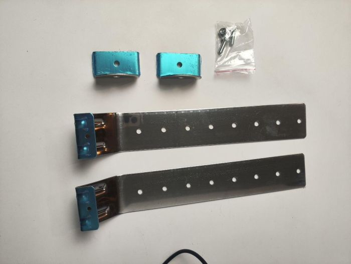 Мигалка на дах автомобіля 118 см синя 88LED, проблискова панель