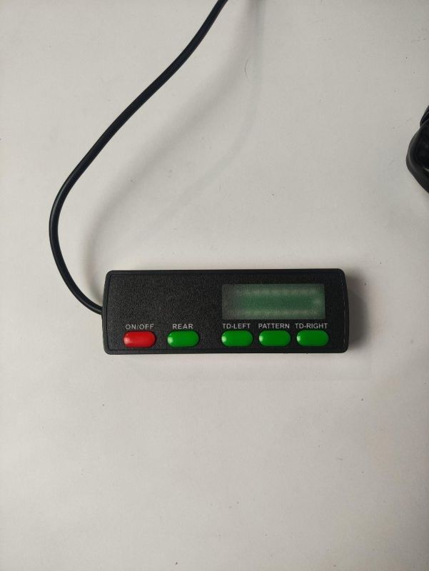 Мигалка на дах автомобіля 118 см синя 88LED, проблискова панель
