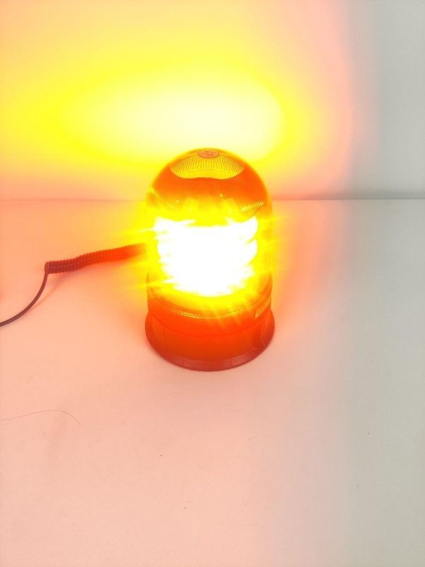 Стробоскоп мигалка жовта на дах авто 36LED світлодіодна жовта