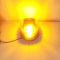 Стробоскоп-мигалка на дах LED 19см, 12/24v жовтий помаранчевий