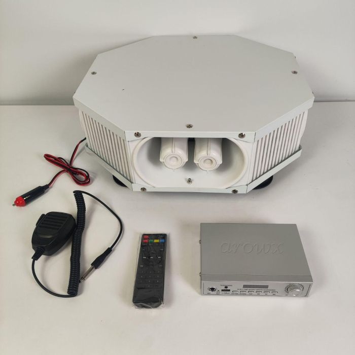 Гучномовний пристрій на дах автомобіля для оповіщення 150W