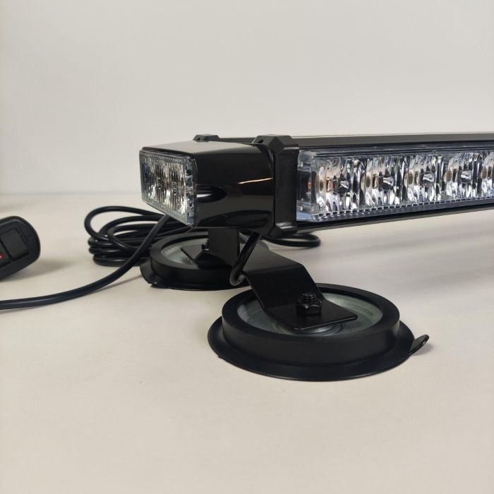 Стробоскоп-мигалка на дах Балка LED 66см, 12/24v жовтий помаранчевий