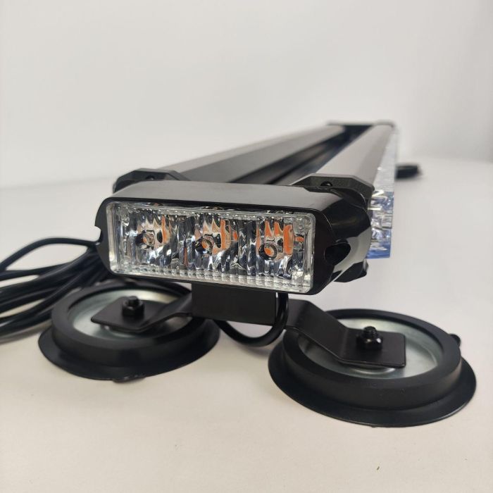 Стробоскоп-мигалка на дах Балка LED 66см, 12/24v жовтий помаранчевий