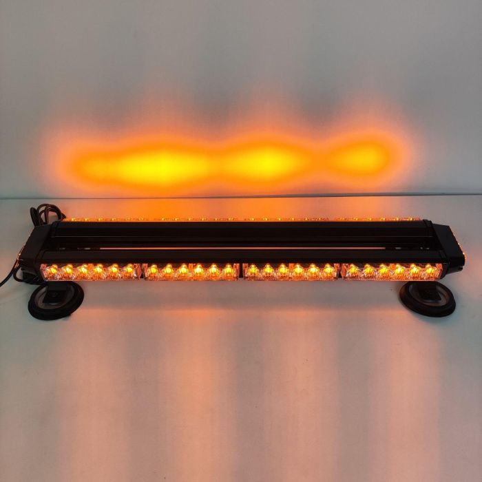 Стробоскоп-мигалка на дах Балка LED 66см, 12/24v жовтий помаранчевий