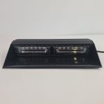 Стробоскоп мигалка під лобове скло 25 см 12 led синій