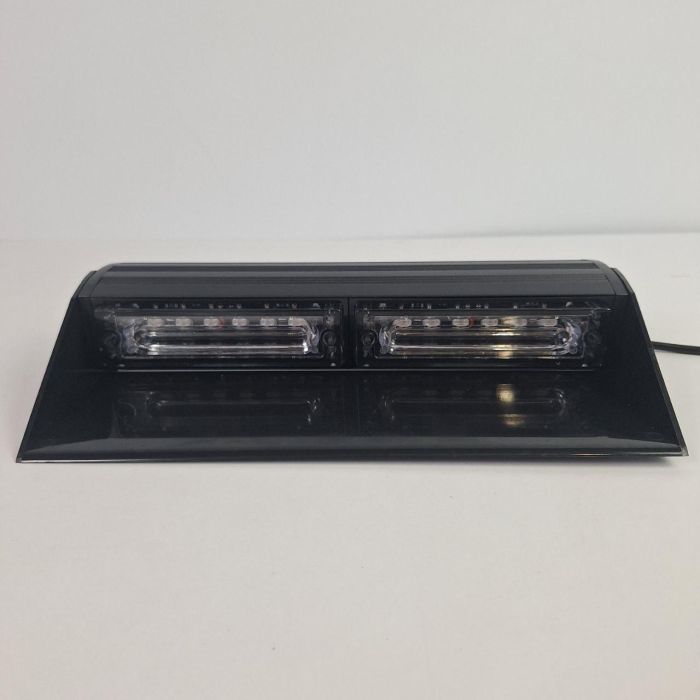 Стробоскоп мигалка під лобове скло 25 см 12 led синій