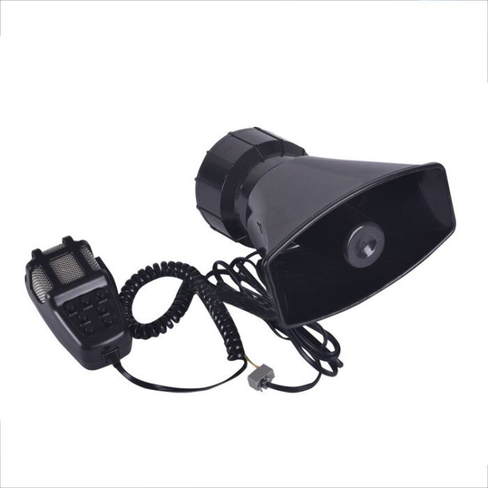 Спецсигнал СГУ 12v 100w (POLICE SIREN 7100) Гучномовець