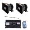 СГУ AS-630 400W – автомобільна сирена з мікрофоном та гучномовцем 12V